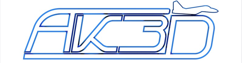 AK3D models
