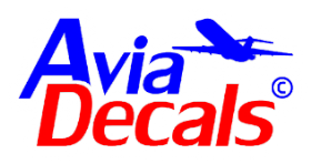 Avia Decals