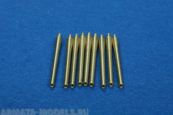 350L09RB Дополнения для моделей кораблей French 152mm M-1936/C1930 Gun Barrels (9 Pcs.)