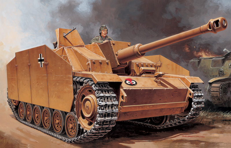 15756ИТ Самоходное орудие SD. KFZ. 142/1 STURMGESCHUTZ III Italeri