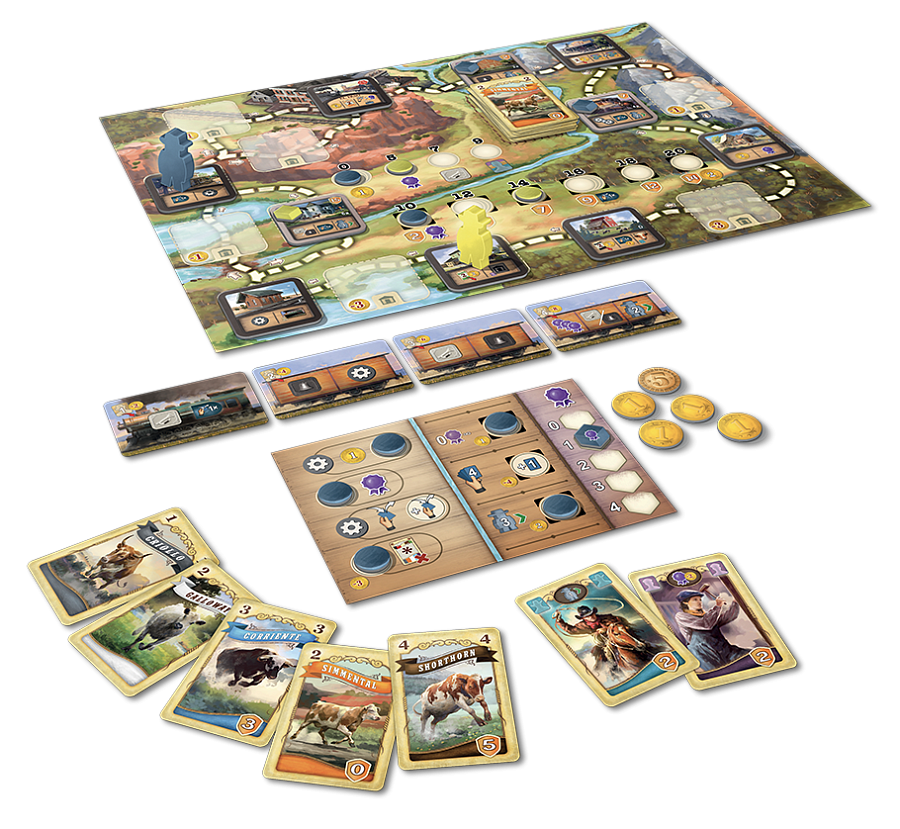 8447 Великий Западный Путь. Эль-Пасо