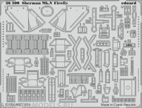 36300ED  Sherman Mk.V Firefly 1/35
