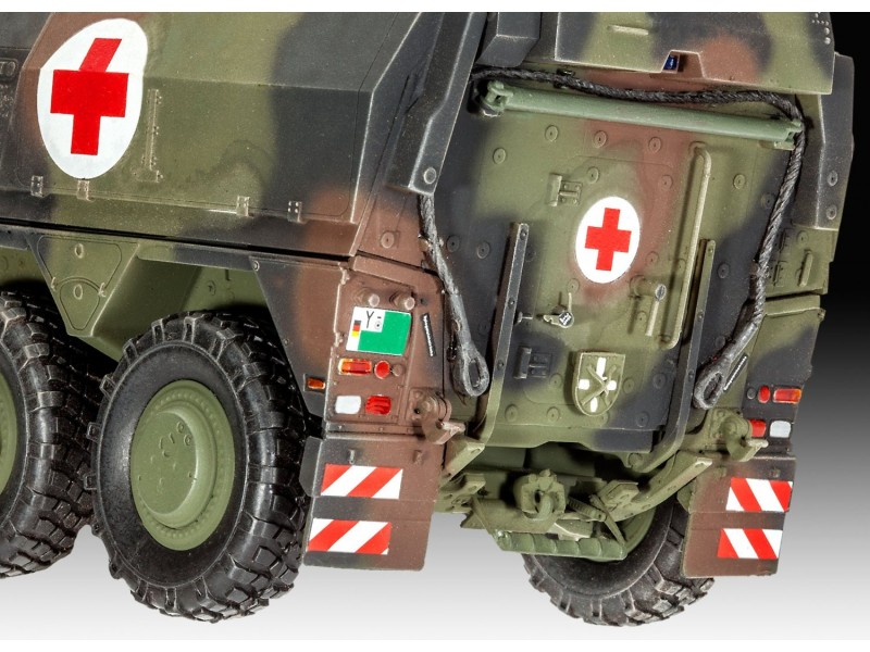 03241 Бронетранспортер GTK Boxer sgSanKfz Revell