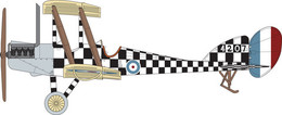 A02104 Сборная модель самолета Royal Aircraft Factory BE2c Scout Airfix