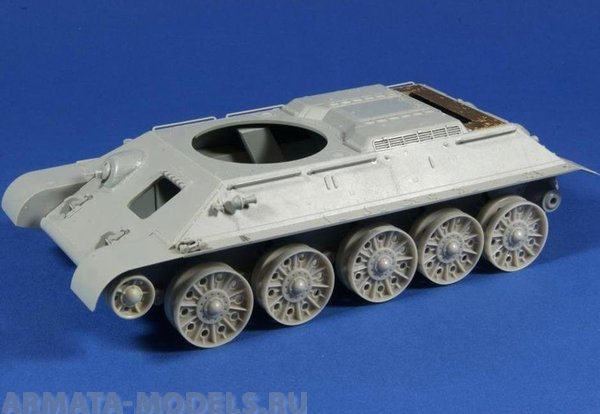 RE35-171 Дополнение для моделей “Ural” type wheels for T-34