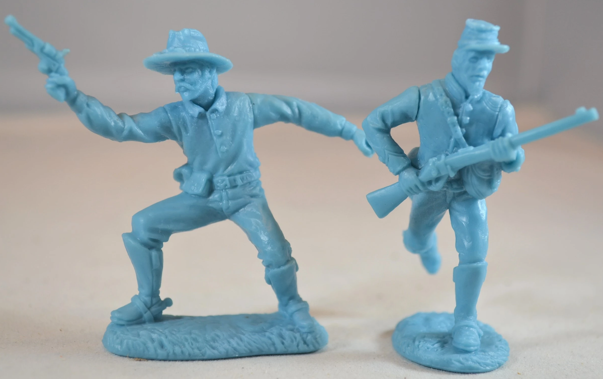 TSSD15 Фигуры US Civil War Dismounted Cavalry (12 x 1/32 figures) TSSD