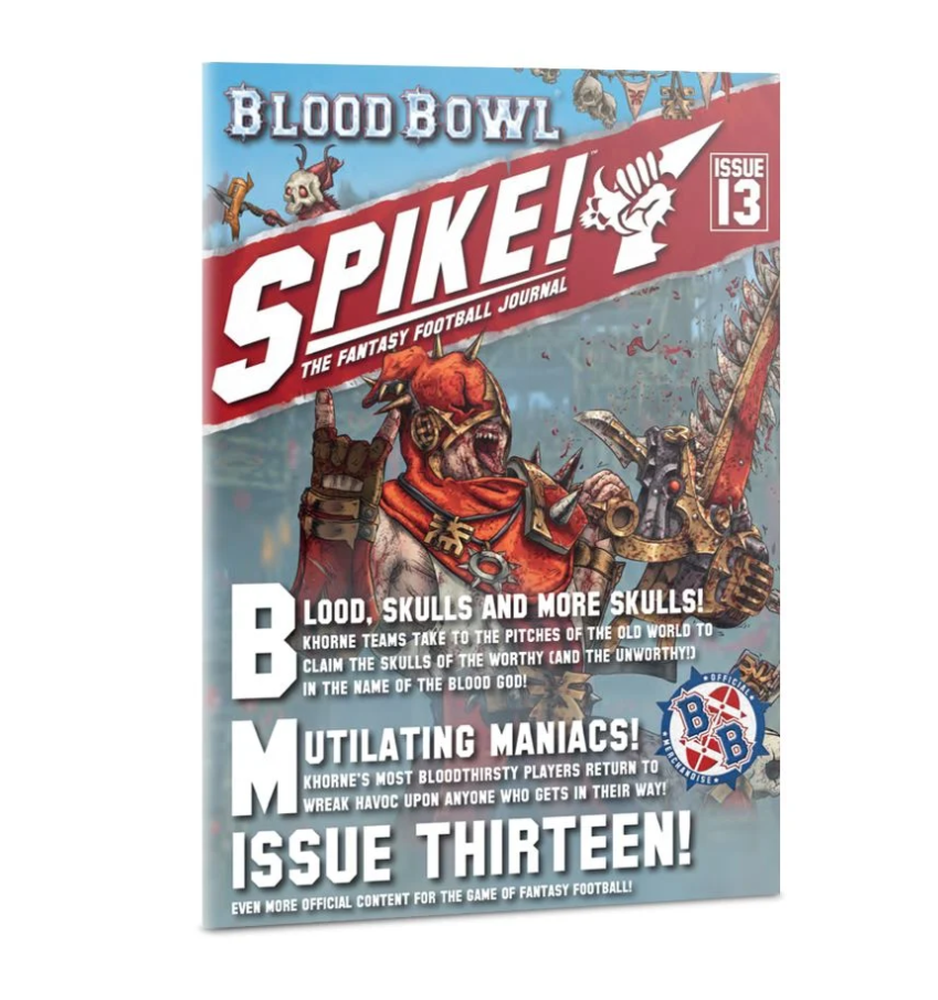 200-95GW Журнал Кровавый Кубок. Spike! Выпуск 13 (Blood Bowl: Spike! Journal Issue 13)