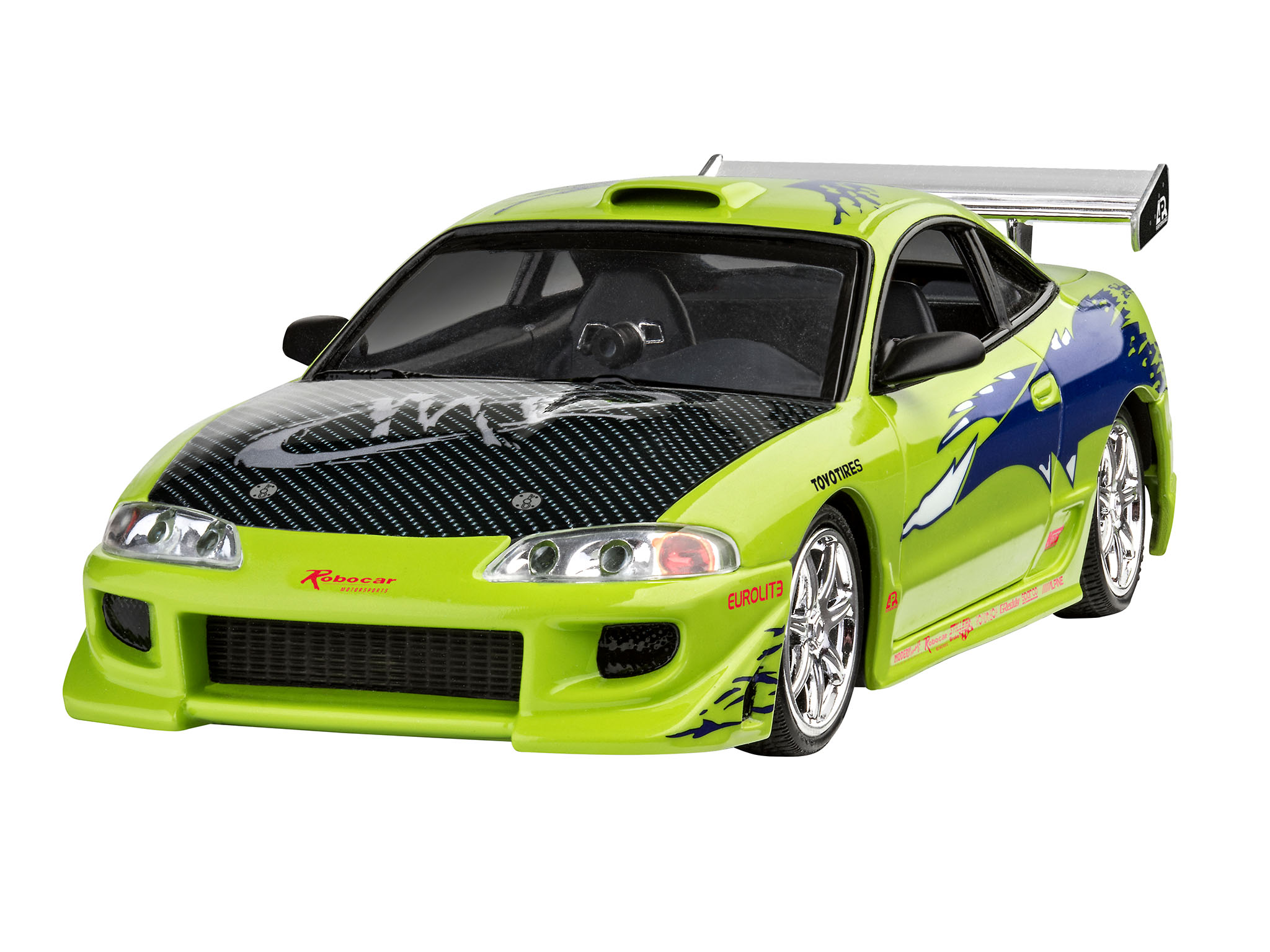 Автомобиль ФОРСАЖ - Fast & Furious Brian's 1995 Mitsubishi Eclipse Revell