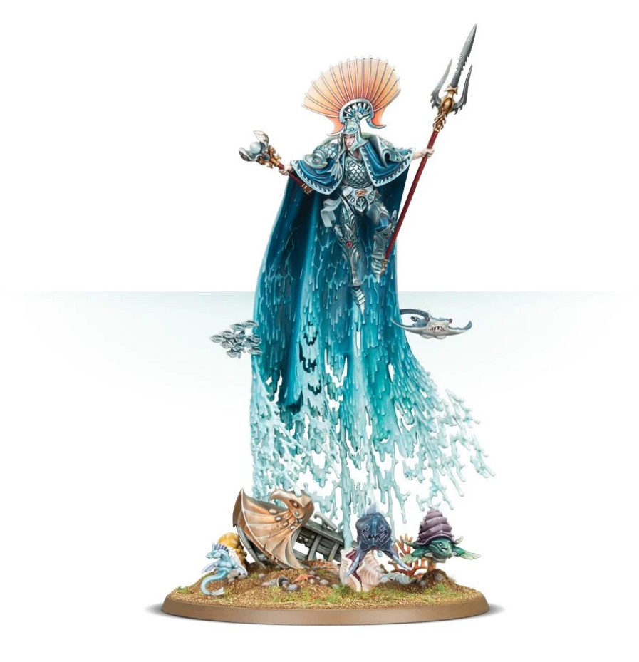 87-32GW Набор Глубиннорожденные Идонет. Эйдолон Матланна (Idoneth Deepkin: Eidolon of Mathlann)