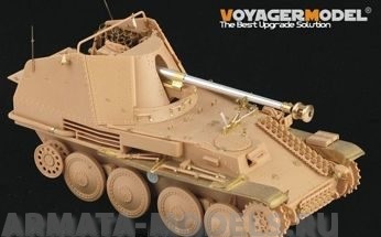 PE35224 Набор фототравления для 1/35 WWII German Marder III M Basic (For TAMIYA 35255) NEW