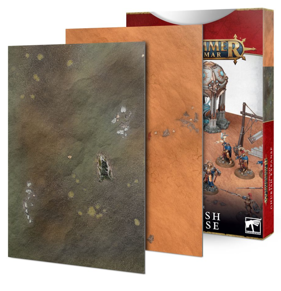 65-11 Эра Сигмара. Поле Битвы Гур (Realmscape: Ghurish Expanse)