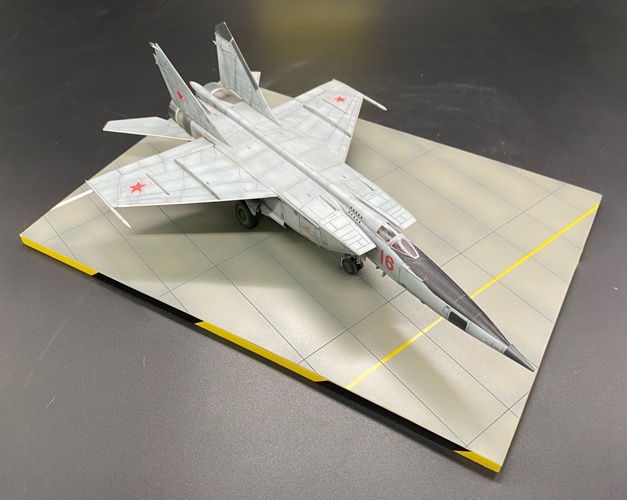 AM72626 Аэродром #3. Масштаб 1/72. Размер 30*21см