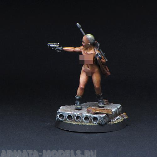 Silvia-n actiongirl Silvia (nude) BROTHER VINNI's