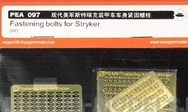 PEA097 Набор фототравления для 1/35 Fastening Bolts for Stryker (For All)