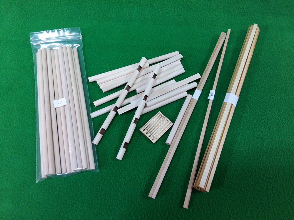 3508SV 3508 сборная модель Деревянный мост легкого класса Л СВ Модель