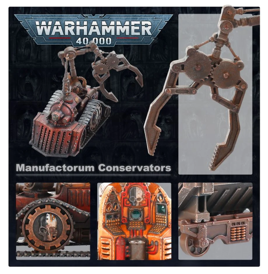 64-60GW Набор Зона Битвы: Мануфакторум. Консерваторы (Battlezone: Manufactorum - Conservators)