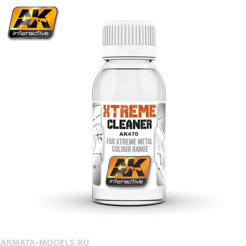 AK470 Очиститель для XTREME CLEANER for Xtreme metal colour range