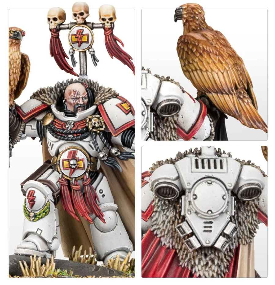 48-88GW Набор Белые Шрамы. Кор'сарро Хан (White Scars Kor'sarro Khan)