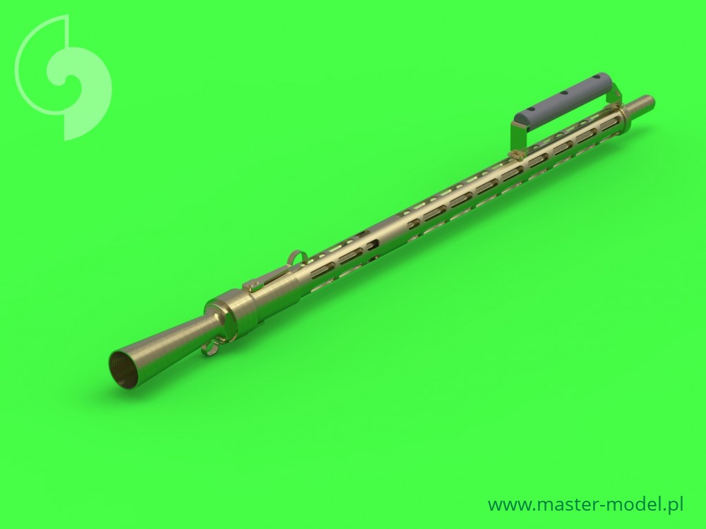 GM-35-009 КПВ - российский 14,5-мм крупнокалиберный пулемет - удлиненные прорези для охлаждения - используется в зенитных комплексах ЗПУ-1/2/4 (1 шт.)