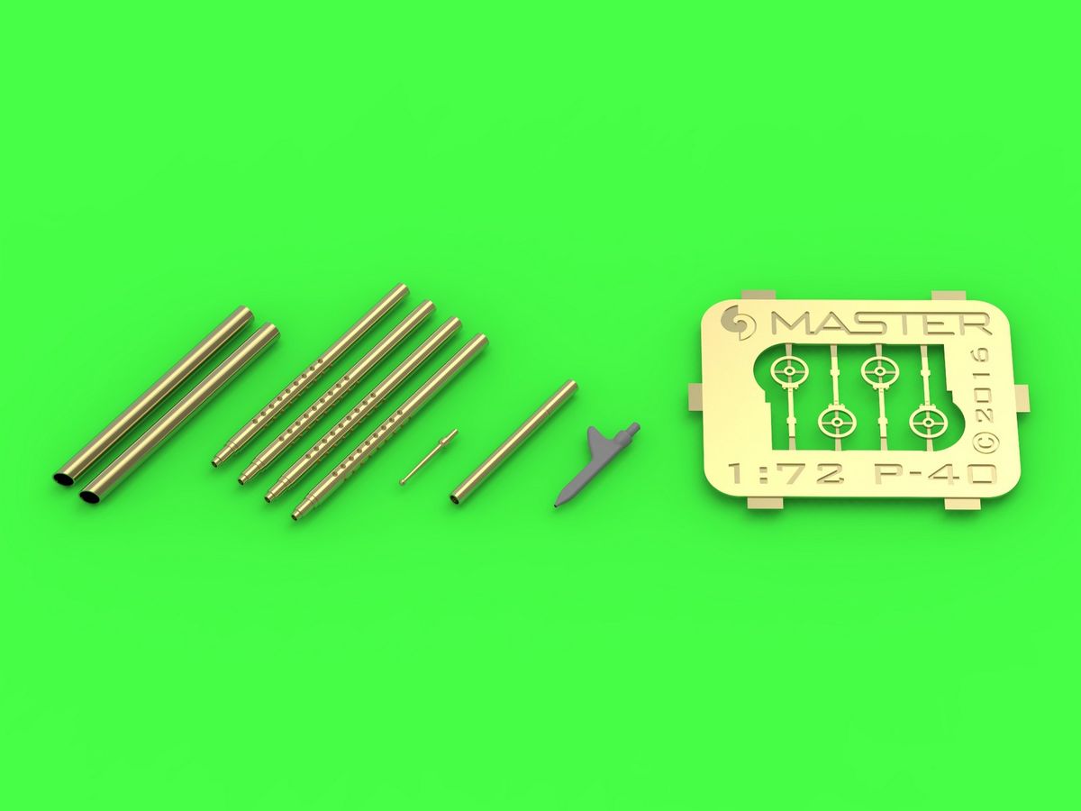 AM-72-122 Набор вооружения и ПВД для самолета Curtiss P-40 B/C