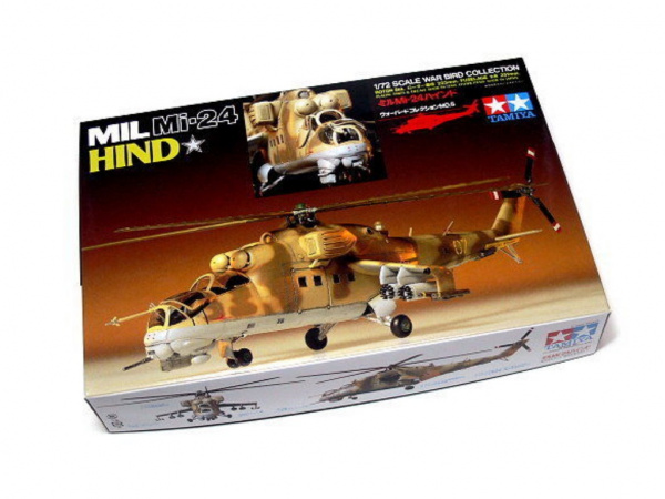 60705T 1/72 Mi-24 Hind Tamiya