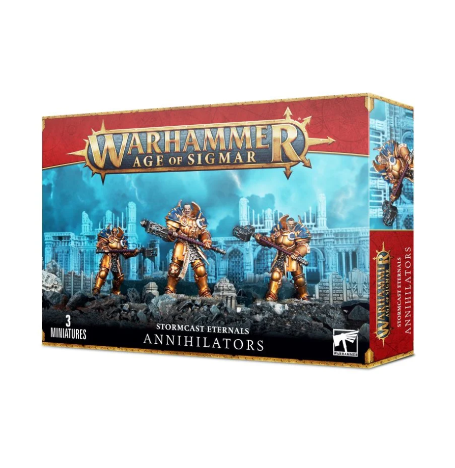 96-55GW Набор Грозорожденные Вечные. Уничтожители (AoS: Stormcast Eternals Annihilators)