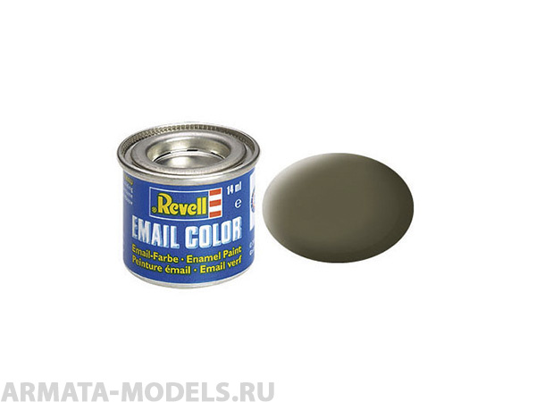 32146 Краска НАТО-оливковая РАЛ 7013 матовая