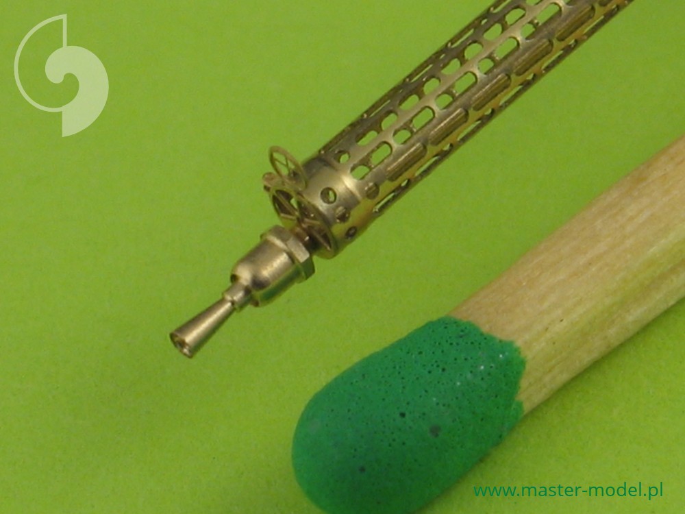 AM-48-035 Стволы к немецкому пулемету Spandau LMG 08/15, 1 МВ 2шт.