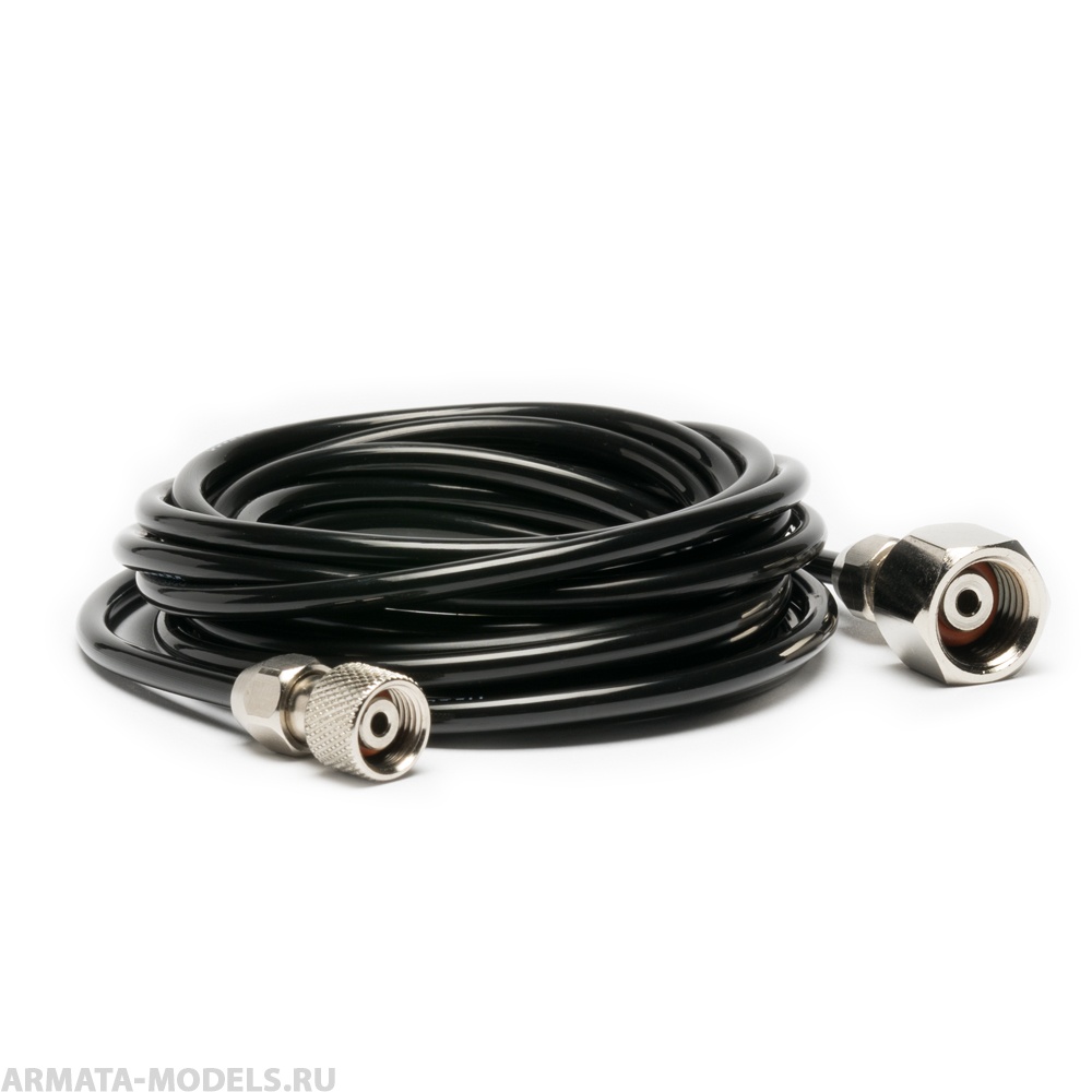 DTI10IW Шланг для аэрографов прямой 3 м, 1/4 - 1/8 дюйма (DT I 10)