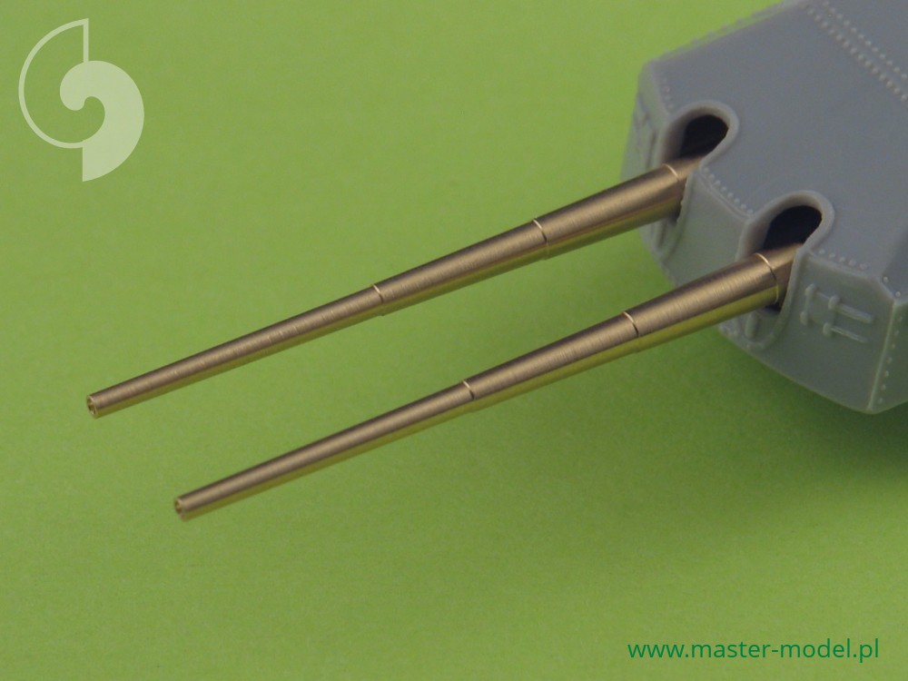 SM-350-043 Вооружение Prinz Eugen - 203мм (8шт), 105мм (12шт) стволы