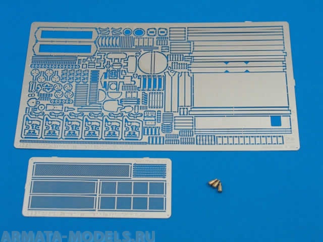 ABR-35-212  Дополнения для  Pz.Kpfw. 754® KV-2 –vol.1 – basic set для Trumpeter 1/35