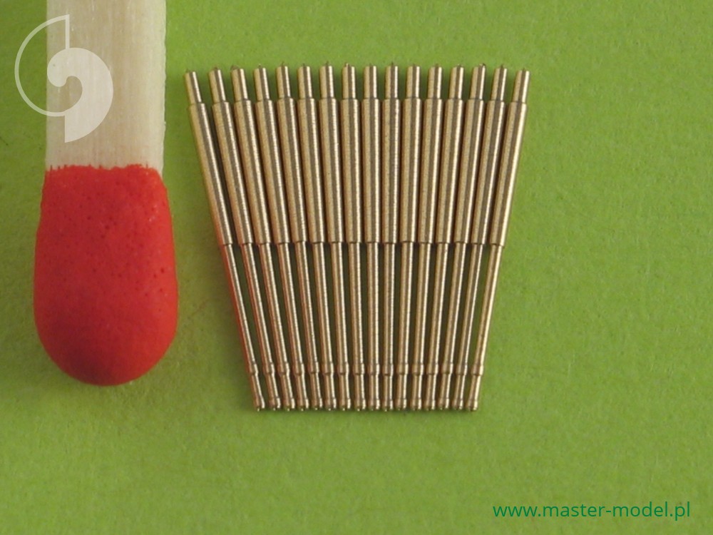 SM-700-003 Немецкие стволы 10,5см (4,1 дюйма) SKC / 33 - ранний тип (16шт) - немецкое тяжелое зенитное орудие