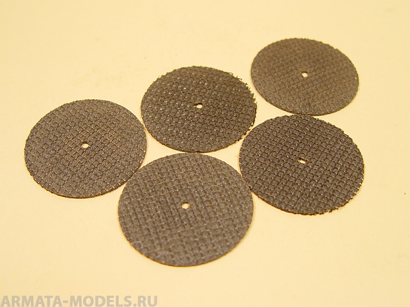 2473 Диск отрезной, d 40 х 1,0 мм, 5шт./уп., блистер