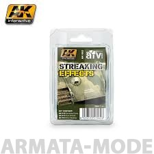 AK062 Набор Streaking Effects