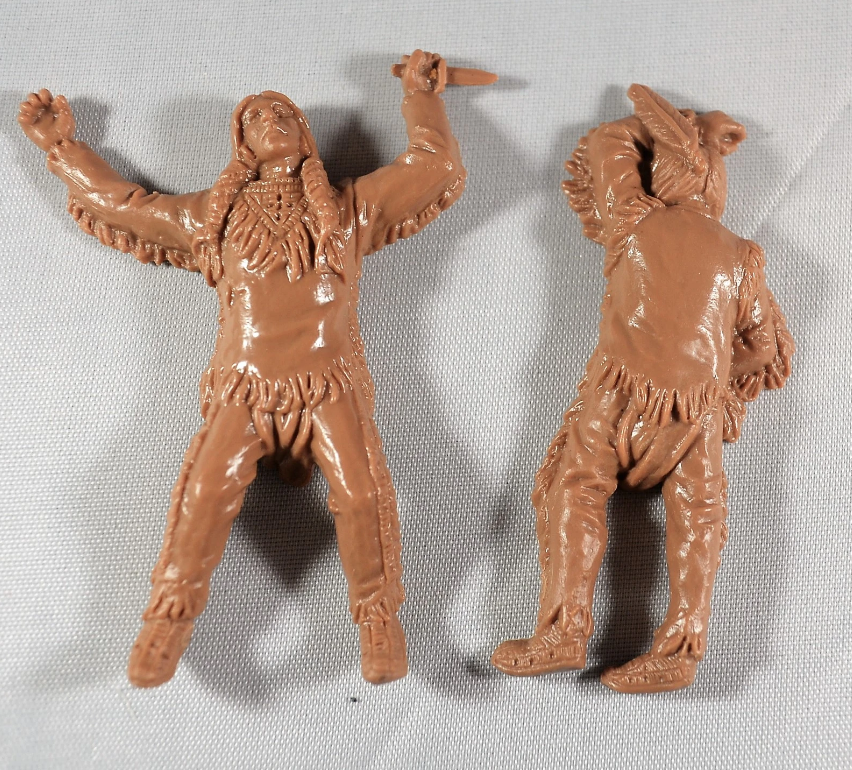 TSSD18 Фигуры Dismounted Indians with Casualties (12 x 1/32 figures) TSSD