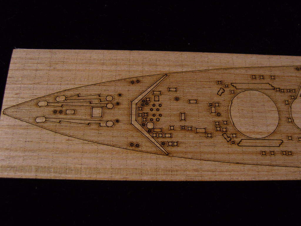 AW20060 Деревянная палуба для HMS Duke of York