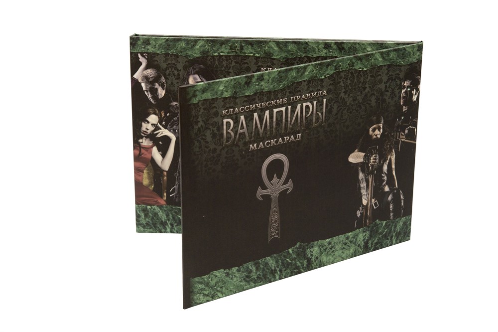 STV2003ST Мир тьмы: Ширма ведущего Вампиры Маскарад. Классические правила