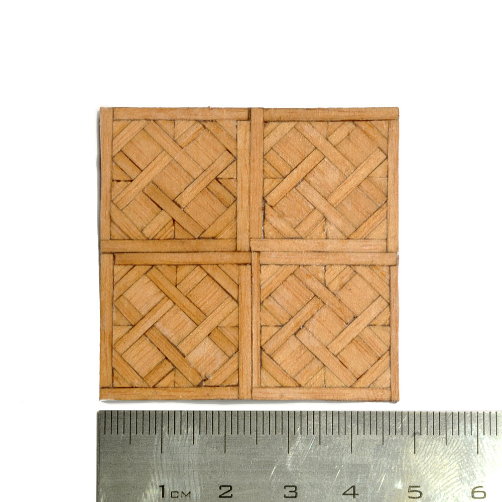 S-144 Паркет наборный Версальский квадрат, размер L