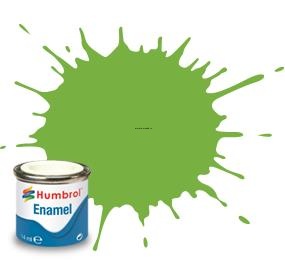 AA0415 Краска эмалевая No 38 Лайм - Глянцевый - Tinlet No 1 (14ml)