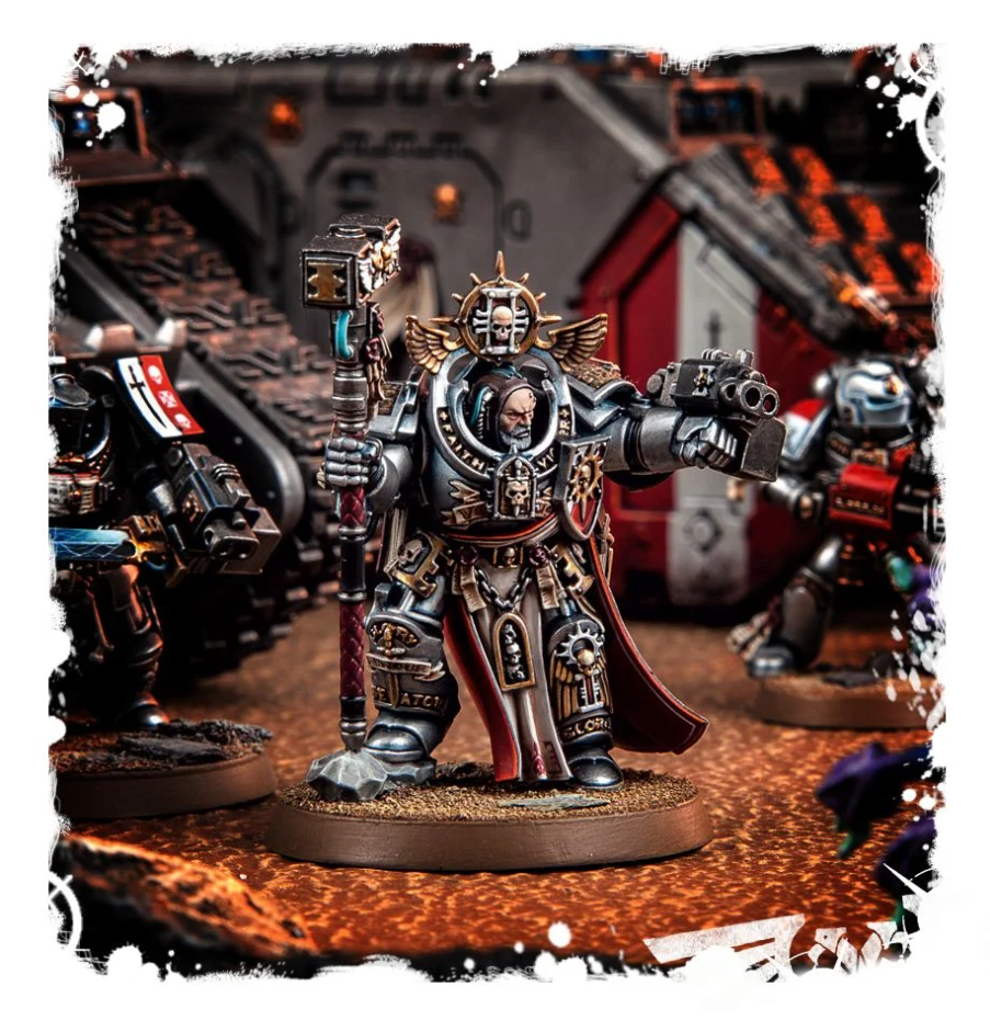 57-11GW Набор Серые Рыцари. Гроссмейстер Волдус (Grey Knights Grand Master Voldus)