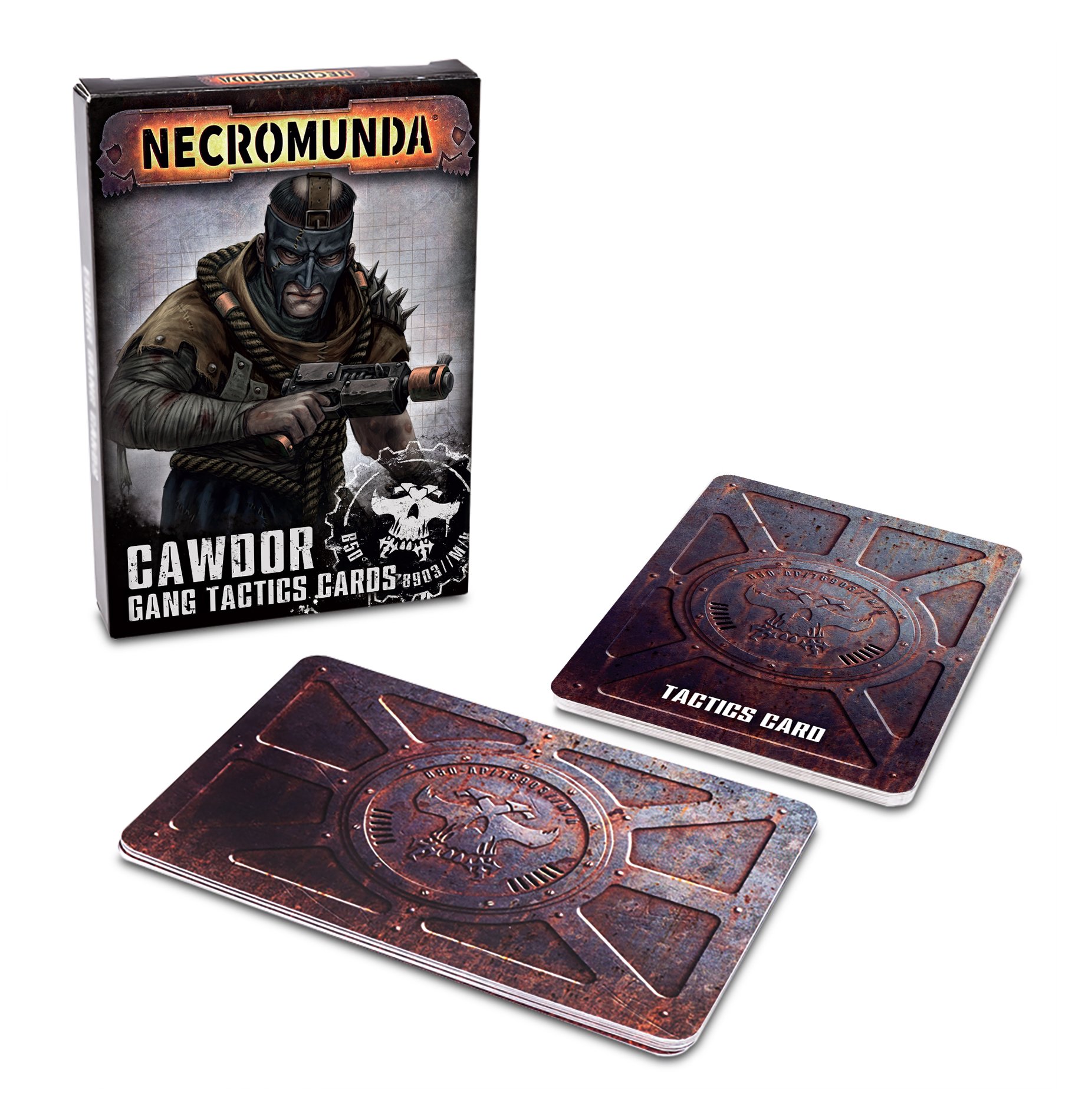 300-22GW Набор тактических карт Некромунда. Банда Коудор (Necromunda: Cawdor Gang Tactics Cards)