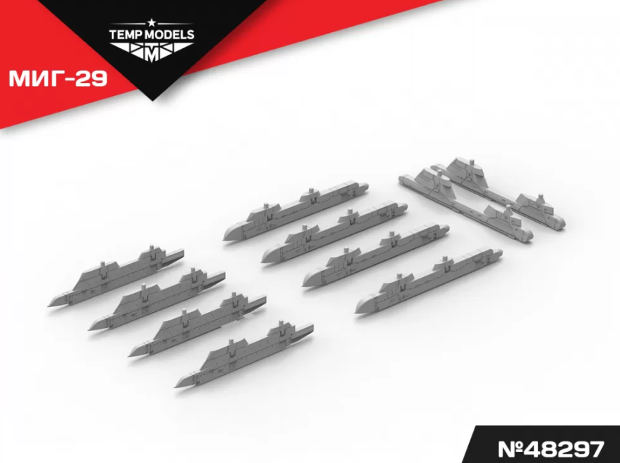 48297TMP НАБОР АКУ АПУ МИГ-29