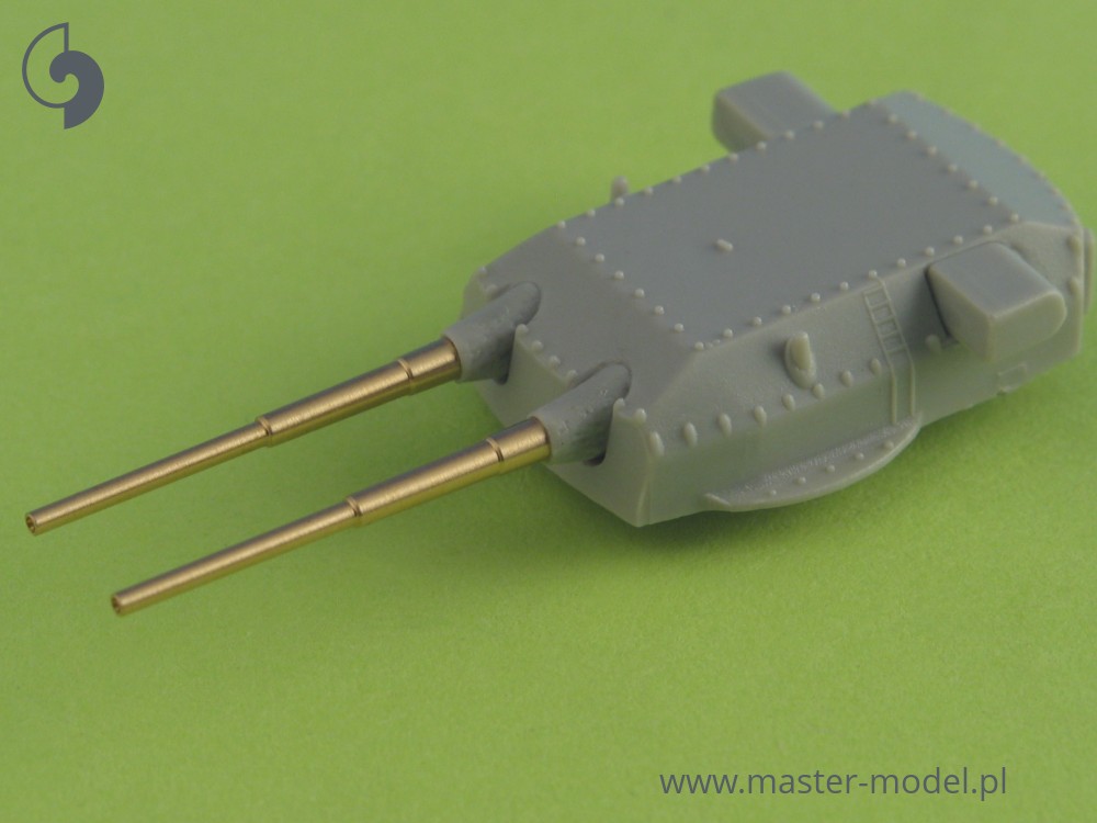 SM-700-001 Немецкие стволы 38 см (15 дюймов) SKC / 34 (8 шт.) - Bismarck, Tirpitz