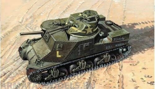 72801 Танк M3 GENERAL LEE Mirage Hobby