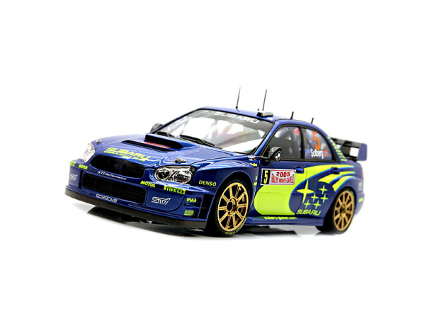 24281 Impreza WRC Monte Carlo 05 Tamiya