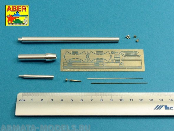 ABR-35-L-225  Дополнения для  Set of barrels for German Heavy Tank MAUS для Takom 1/35