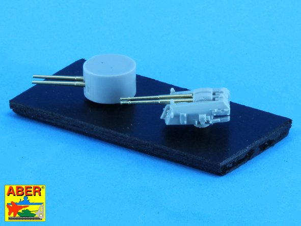 ABR-1:350-L-73  Дополнения для  Set of Barrels for German Aircraft Carrier “Graf Zeppelin”:  150mm x 16; 105mm x 12  для  1/350