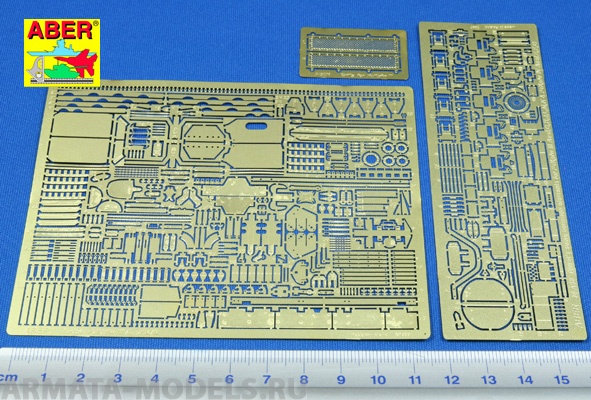 ABR-35-054  Дополнения для  PzKpfw III Ausf.M/N для Revell, Gunze Sangyo 1/35
