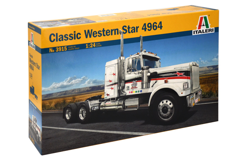 3915ИТ  Грузовик Classic Western Star 4964 Italeri