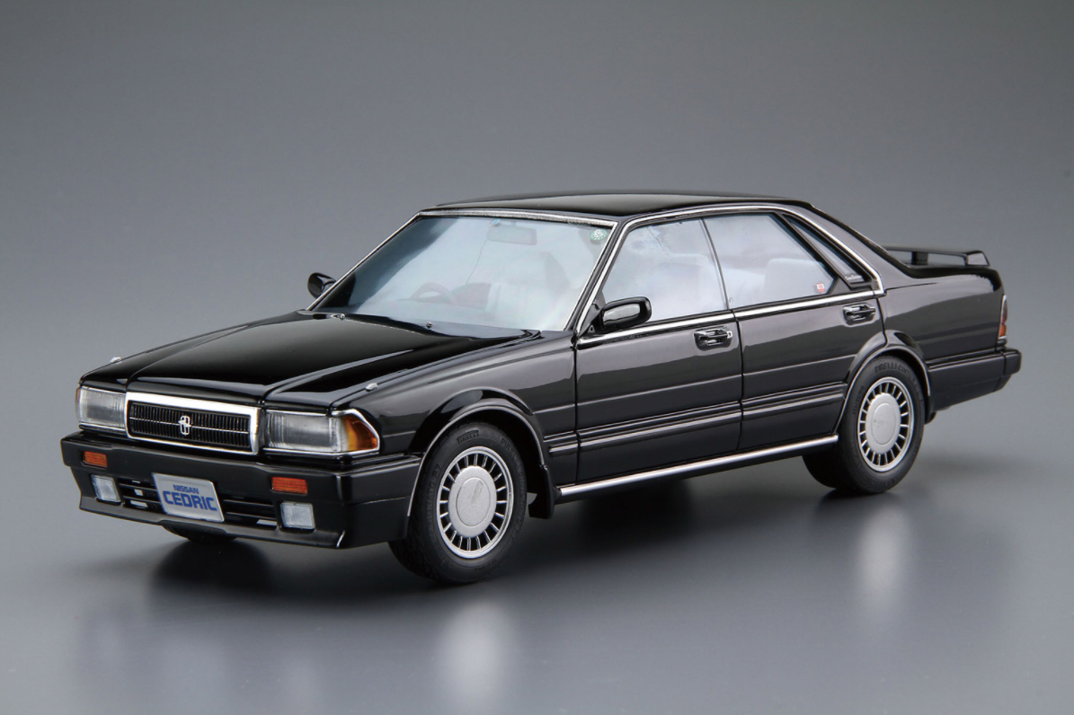 06110 Nissan Cedric/Gloria V20 Twincam Turbo Granturismo SV 87 Aoshima